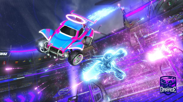 A Rocket League car design from Owen1383