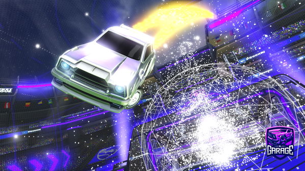 A Rocket League car design from taquavious