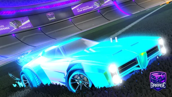 A Rocket League car design from Megalodon1745