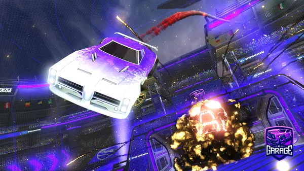 A Rocket League car design from Bazar1000