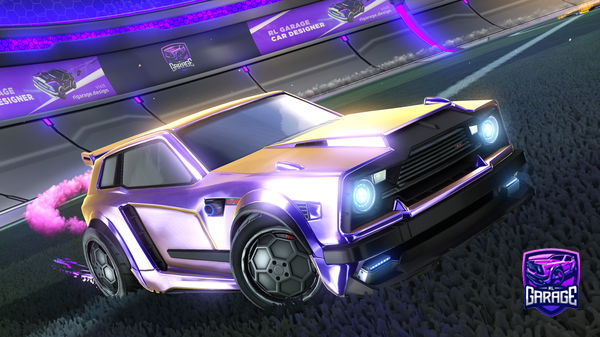 A Rocket League car design from noahroserl