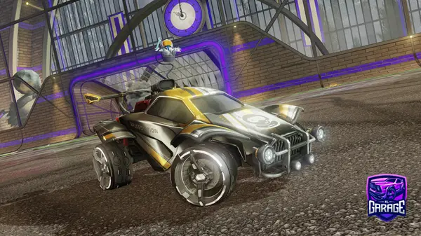 A Rocket League car design from GRANNIRO