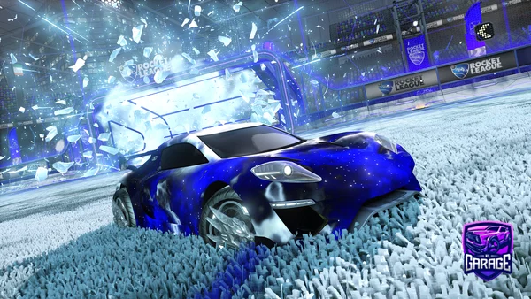 A Rocket League car design from CrzyPoutineslngr