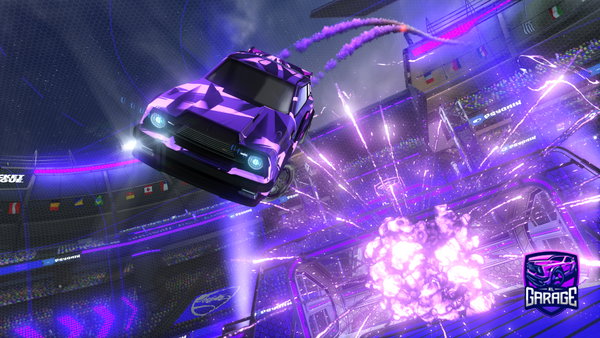A Rocket League car design from Timoun8811
