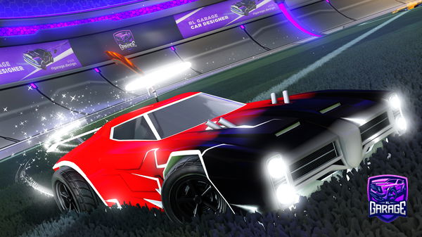 A Rocket League car design from CommandosGrozny