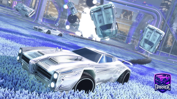 A Rocket League car design from RakzOn60fps