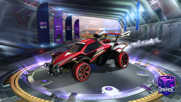 A Rocket League car design from Jag027