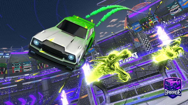 A Rocket League car design from Baseballbro610