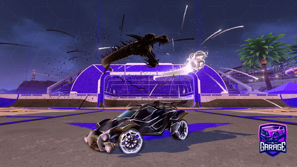 A Rocket League car design from Noahtorres