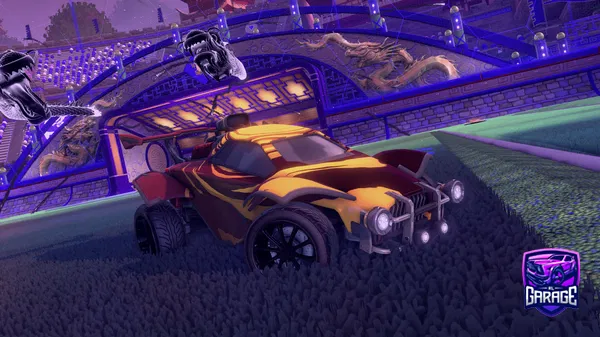 A Rocket League car design from azzyro