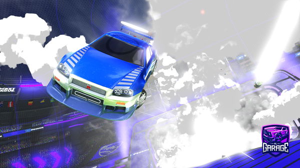 A Rocket League car design from RykerStryker514