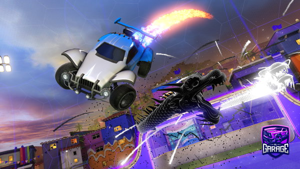A Rocket League car design from RadishRL