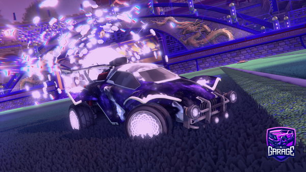 A Rocket League car design from Emkee-_-