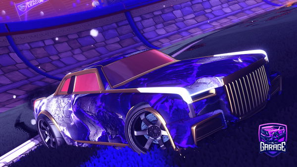 A Rocket League car design from LARSONCARLSON933