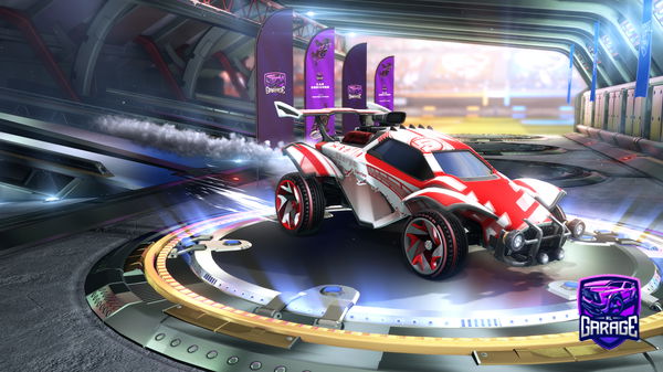 A Rocket League car design from mohamedpro826