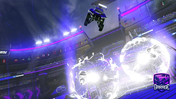 A Rocket League car design from Speedy_mk