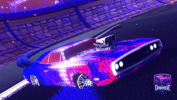 A Rocket League car design from GODViN