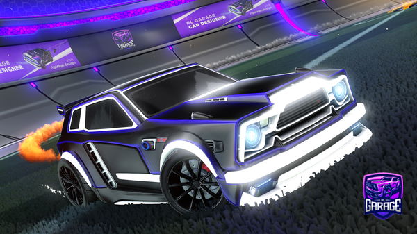 A Rocket League car design from Larrondo1_D