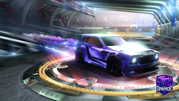 A Rocket League car design from alexsk91