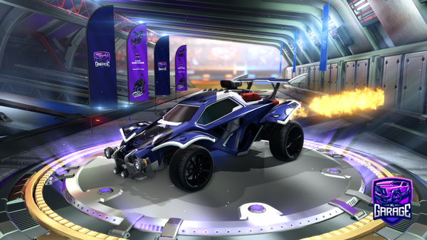 A Rocket League car design from jsun79