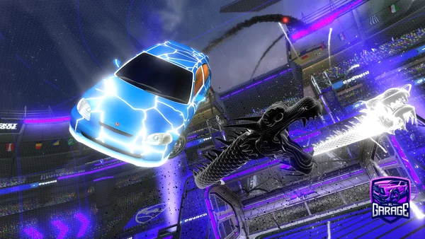 A Rocket League car design from mats1