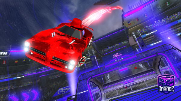 A Rocket League car design from daniel1x