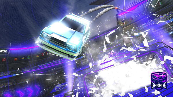 A Rocket League car design from Empror_Y_I_M