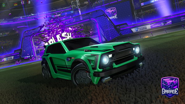 A Rocket League car design from FlxTroy