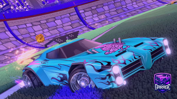 A Rocket League car design from Luca2173