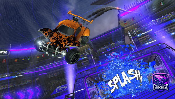 A Rocket League car design from notgoat3841