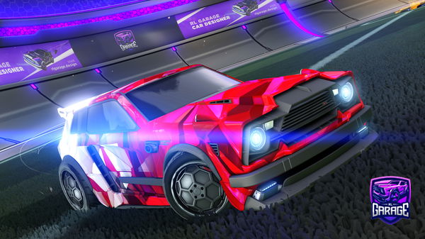 A Rocket League car design from Zouk_Dub