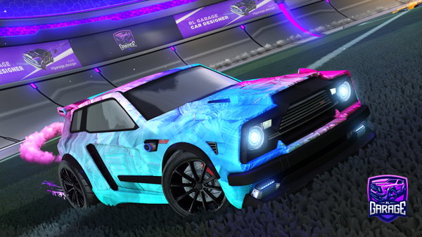 A Rocket League car design from Nn_Buli12