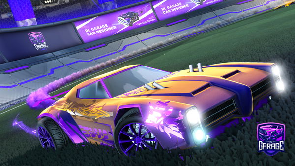 A Rocket League car design from Lqved_y27