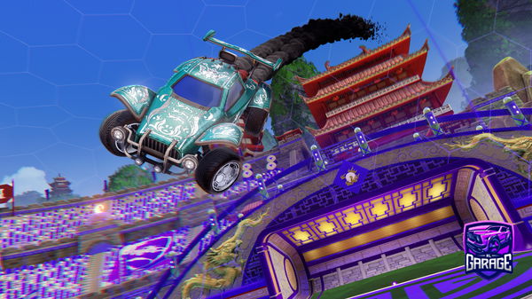 A Rocket League car design from AsianVik