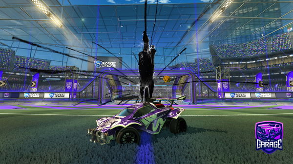 A Rocket League car design from Bigounce4256