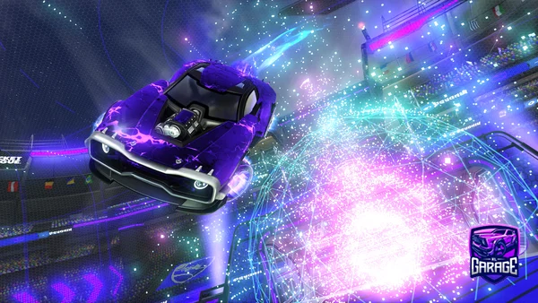 A Rocket League car design from LazarusWolf-