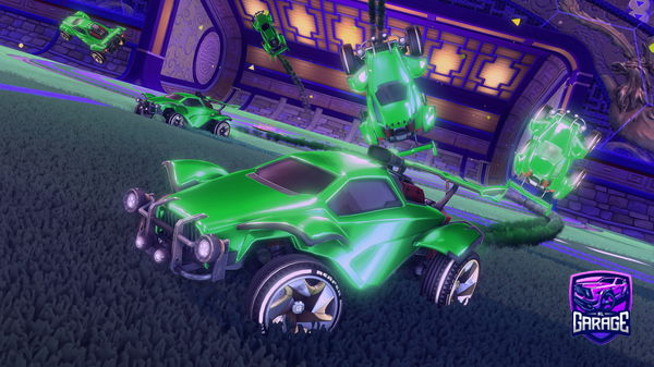 A Rocket League car design from LifeRL_YT