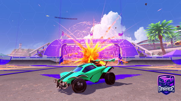 A Rocket League car design from jsmaddogs