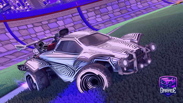 A Rocket League car design from baboyayo1