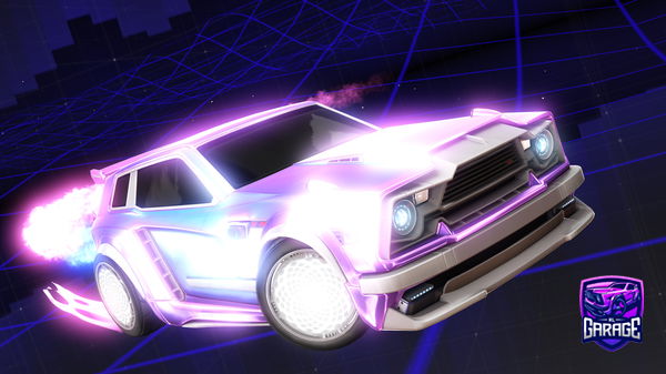 A Rocket League car design from Rsix405