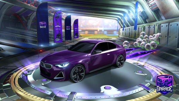 A Rocket League car design from Cake-RL