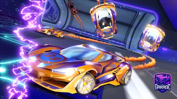 A Rocket League car design from PeanutMonkey46