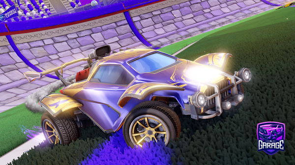 A Rocket League car design from Mickler-Kid01