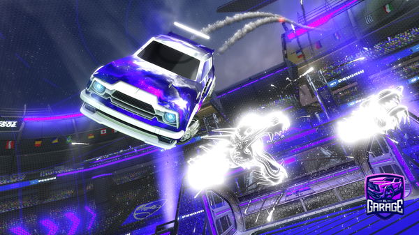 A Rocket League car design from lulu_iooo