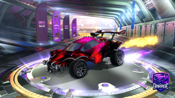 A Rocket League car design from Tybaltyh
