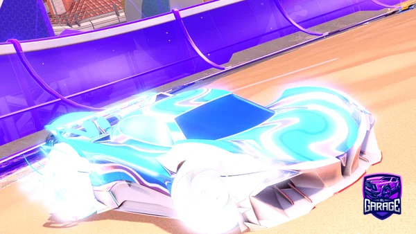 A Rocket League car design from The_Big_Big_Guy