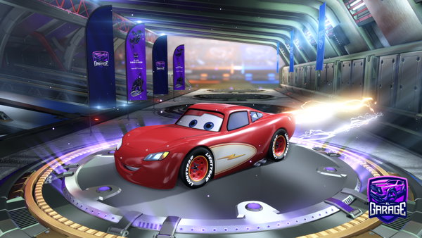 A Rocket League car design from Tonyvdl