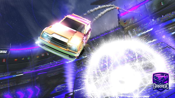 A Rocket League car design from Dusk_Futurless01