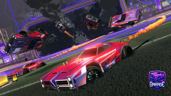 A Rocket League car design from GuardianSC176