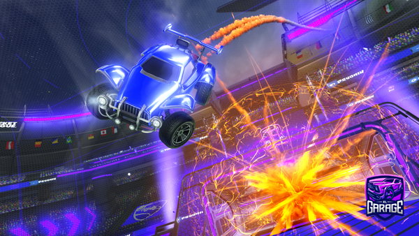 A Rocket League car design from Gediminas